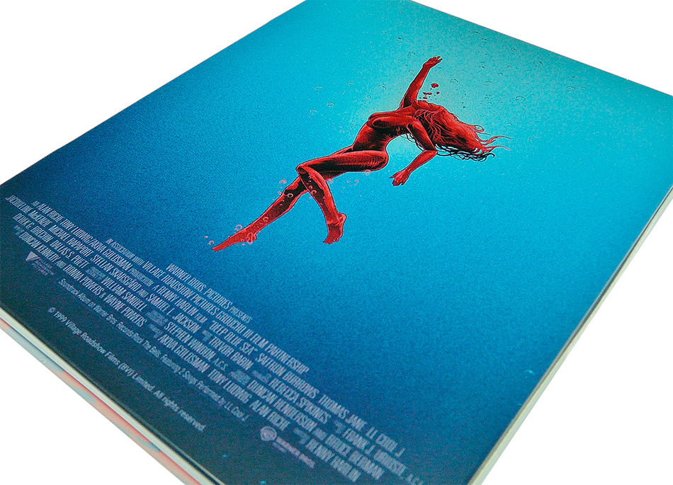 Fotografías del Steelbook de Deep Blue Sea en UHD 4K y Blu-ray 8
