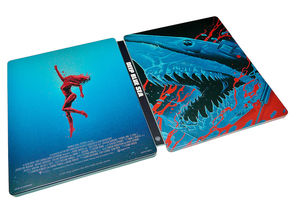 Fotografías del Steelbook de Deep Blue Sea en UHD 4K y Blu-ray 11