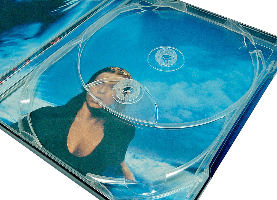 Fotografías del Steelbook de Deep Blue Sea en UHD 4K y Blu-ray 14