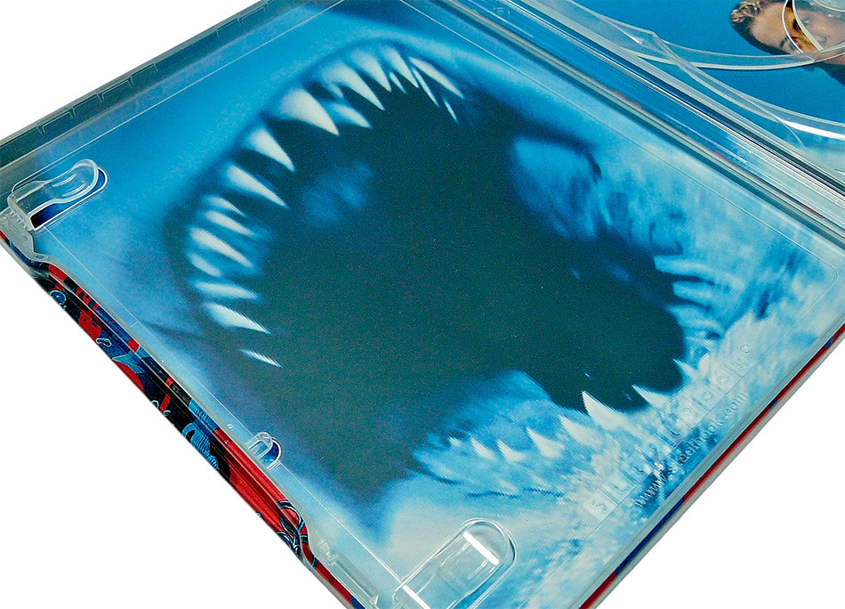 Fotografías del Steelbook de Deep Blue Sea en UHD 4K y Blu-ray 15