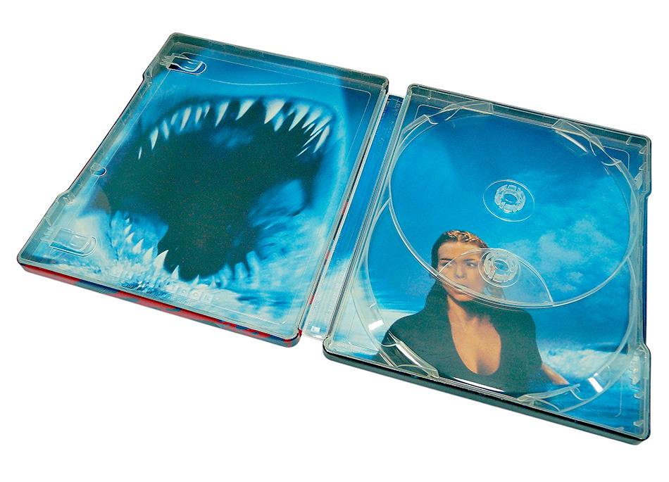 Fotografías del Steelbook de Deep Blue Sea en UHD 4K y Blu-ray 16
