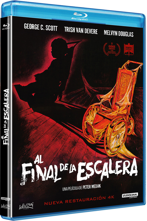 Al Final de la Escalera Blu-ray 1