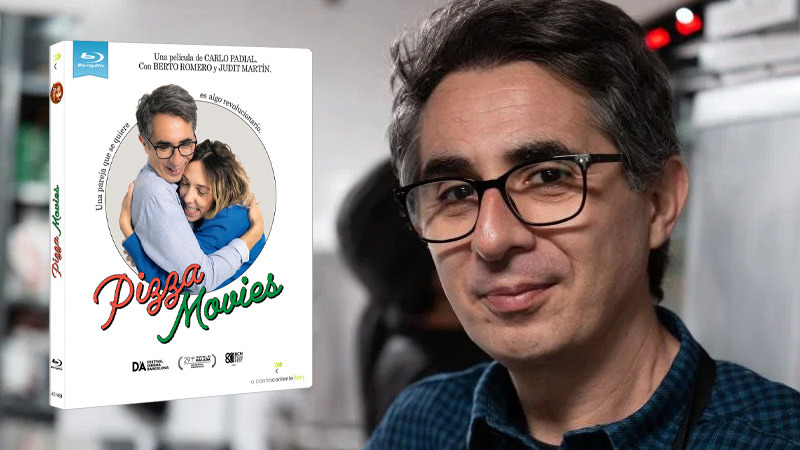 Pizza Movies en Blu-ray, con Berto Romero y Judit Martín