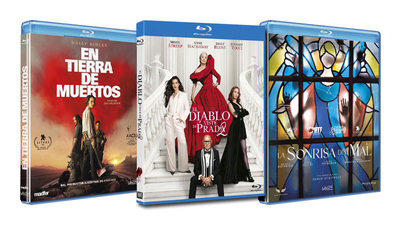 Novedades de esta semana en Blu-ray y UHD 4K (3 - 7 ago)