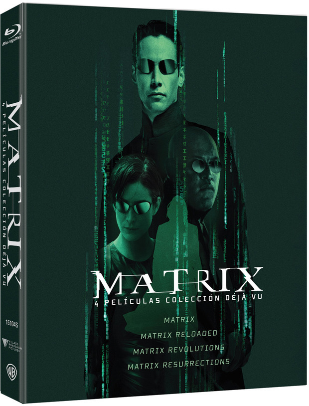 Matrix - 4 Películas Colección Déjà Vu Blu-ray 1