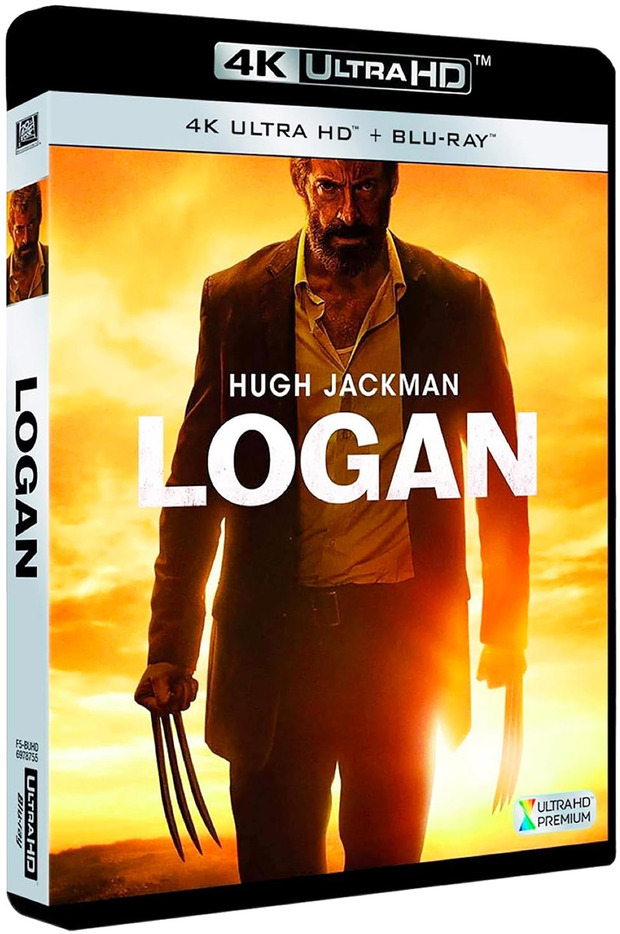 Logan Ultra HD Blu-ray 1