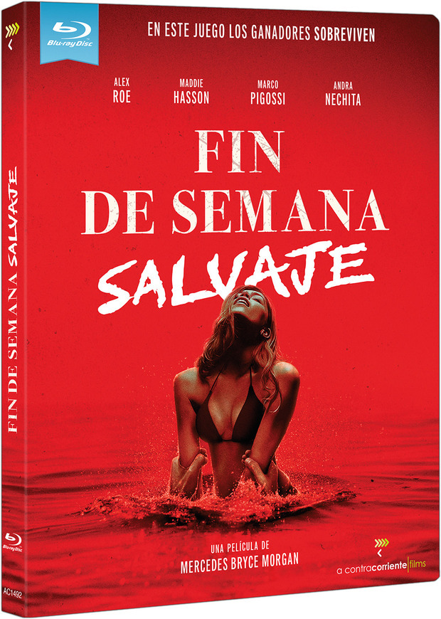 Fin de Semana Salvaje Blu-ray 1