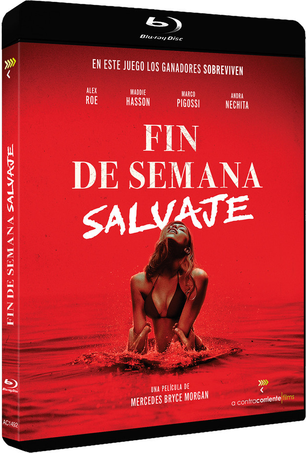 Fin de Semana Salvaje Blu-ray 2
