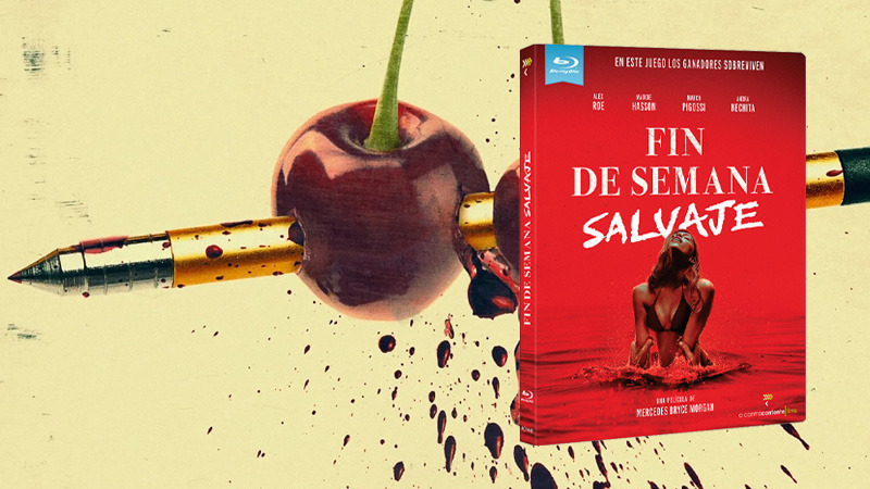 Fin de Semana Salvaje; terror y erotismo en Blu-ray