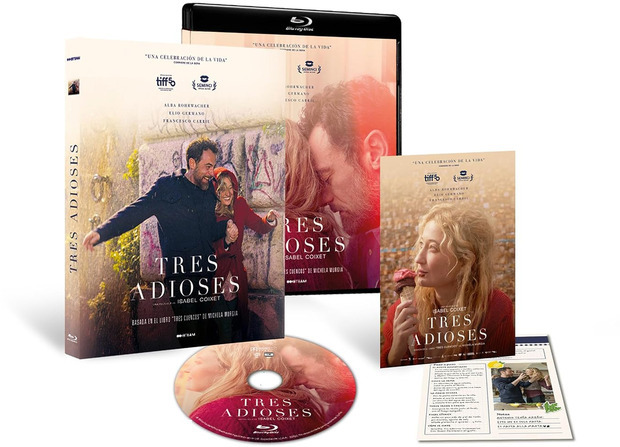Tres Adioses Blu-ray 1