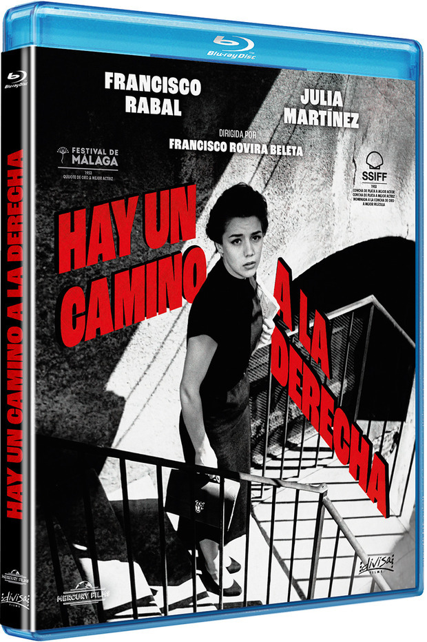 Hay un Camino a la Derecha Blu-ray 1