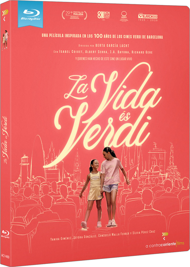 La Vida és Verdi Blu-ray 1