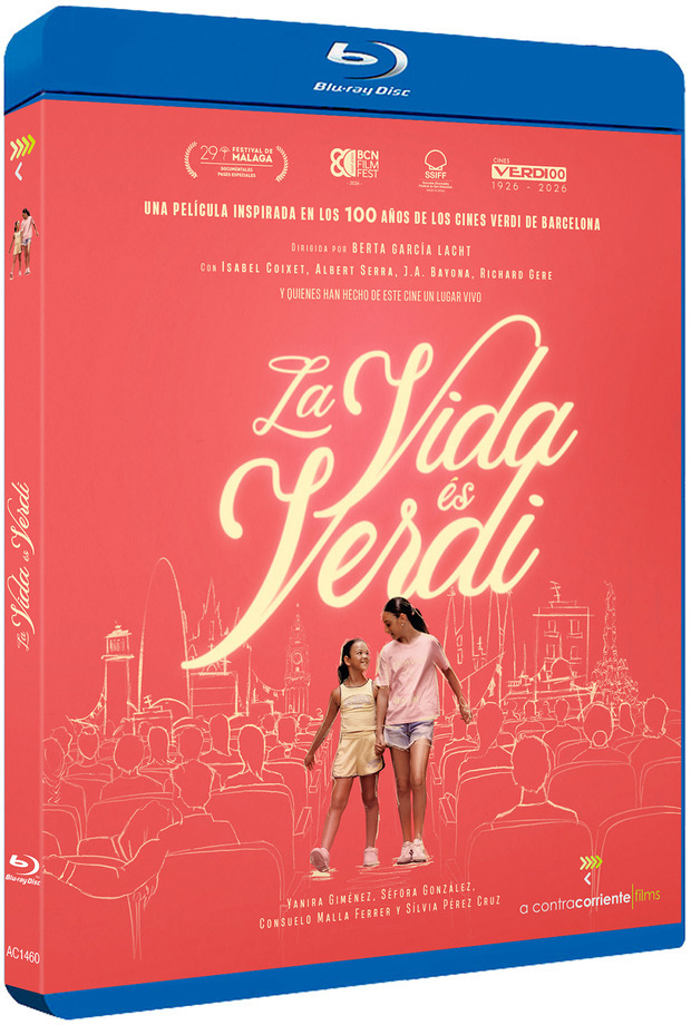 La Vida és Verdi Blu-ray 2
