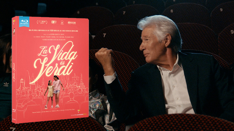 La Vida és Verdi en Blu-ray, homenaje a la sala del barrio de Gràcia