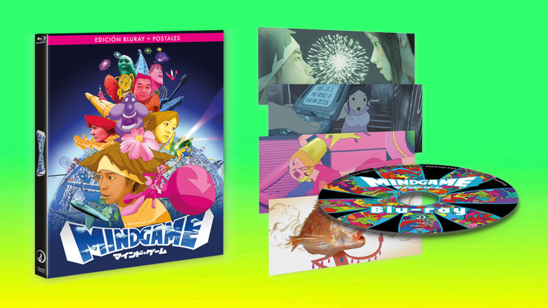 Se estrena en Blu-ray la chiflada película de animación Mind Game