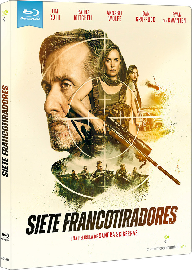 Siete Francotiradores Blu-ray 1