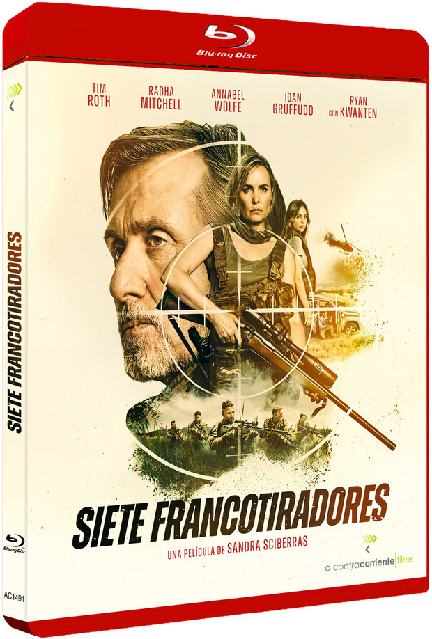 Siete Francotiradores Blu-ray 2