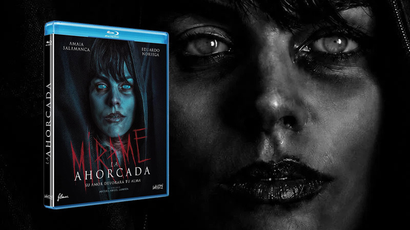 La Ahorcada en Blu-ray, con Amaia Salamanca y Eduardo Noriega