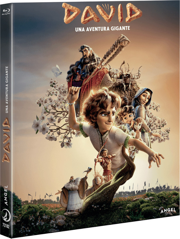 David, Una Aventura Gigante Blu-ray 1