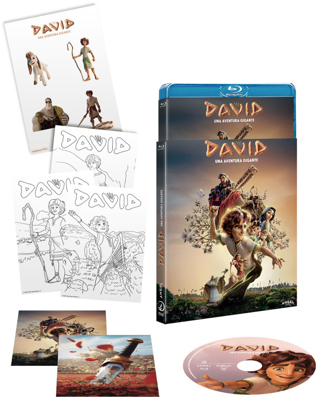 David, Una Aventura Gigante Blu-ray 2