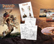 David, Una Aventura Gigante en Blu-ray con funda y postales