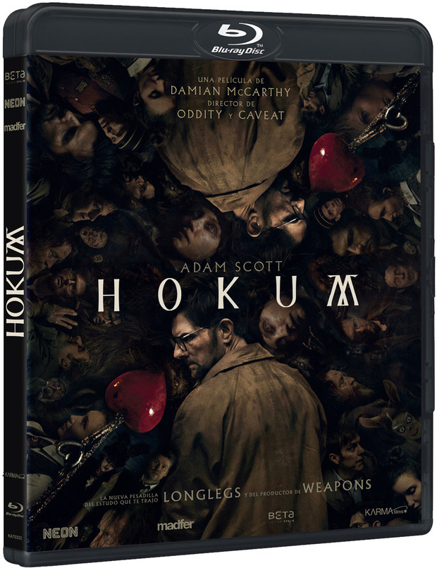 Hokum Blu-ray 1