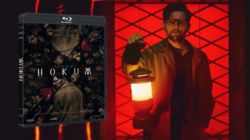 Hokum en Blu-ray, un lanzamiento de terror muy esperado