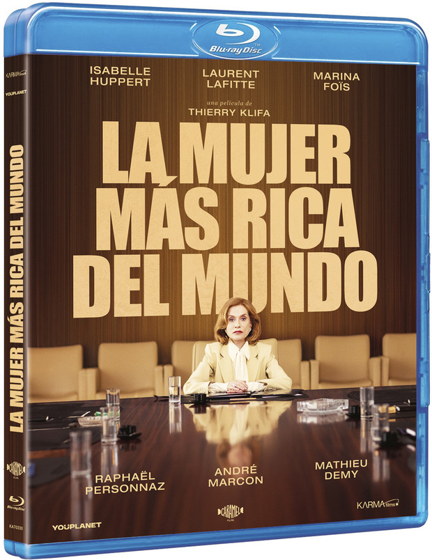 La Mujer m&aacute;s Rica del Mundo Blu-ray 1