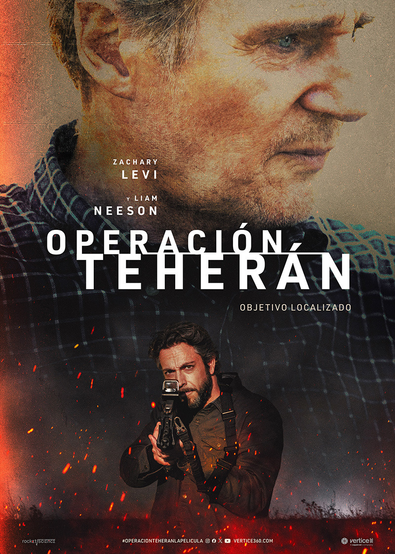 Póster de la película Operación Teherán