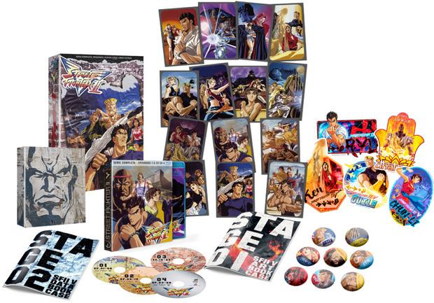 Street Fighter II: V - Serie Completa Blu-ray 2