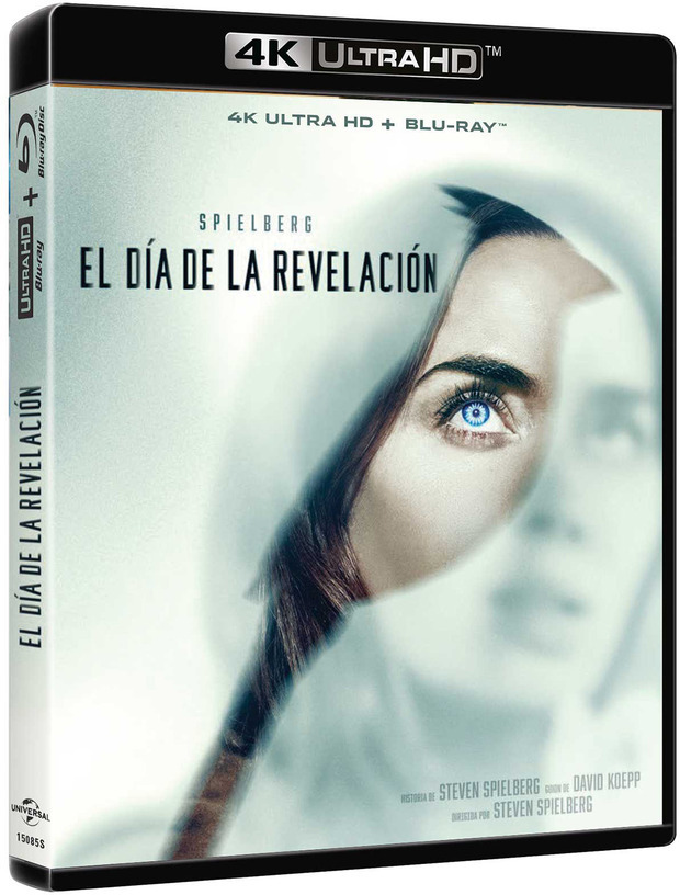 El Día de la Revelación Ultra HD Blu-ray 1