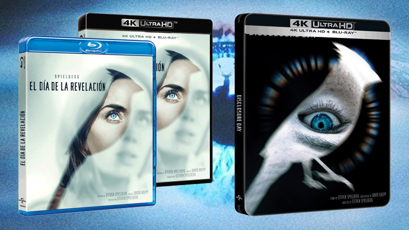 El Día de la Revelación -de Steven Spielberg- en Blu-ray, UHD 4K y Steelbook