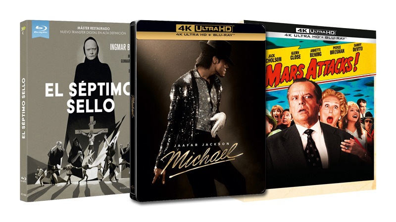 Novedades de esta semana en Blu-ray y UHD 4K (24 - 28 ago)
