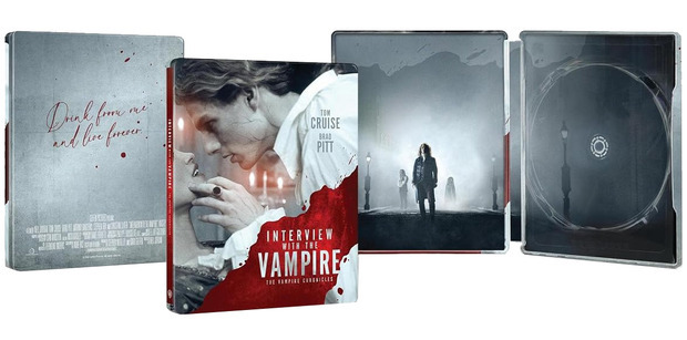 Entrevista con el Vampiro - Edición Metálica Ultra HD Blu-ray 1