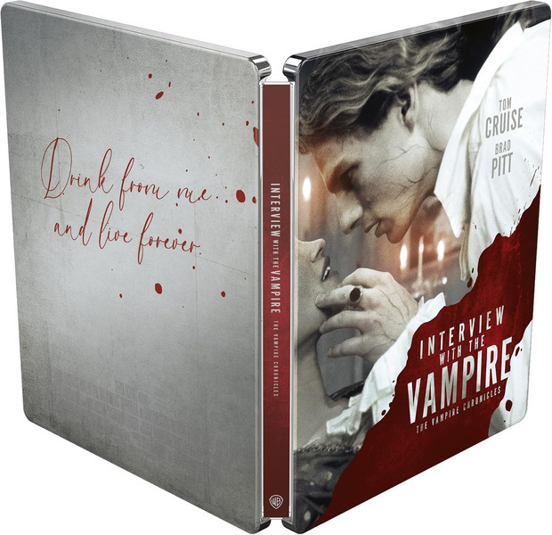 Entrevista con el Vampiro - Edición Metálica Ultra HD Blu-ray 3