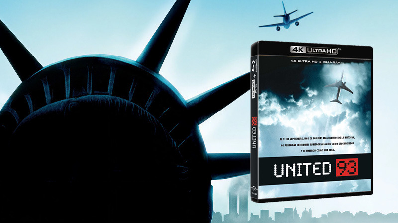 United 93, la historia del avión secuestrado el 11-S, en UHD 4K