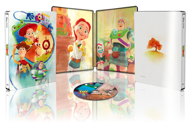 Toy Story 5 - Edición Metálica Blu-ray 1