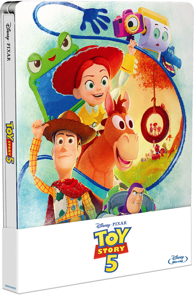 Toy Story 5 - Edición Metálica Blu-ray 2