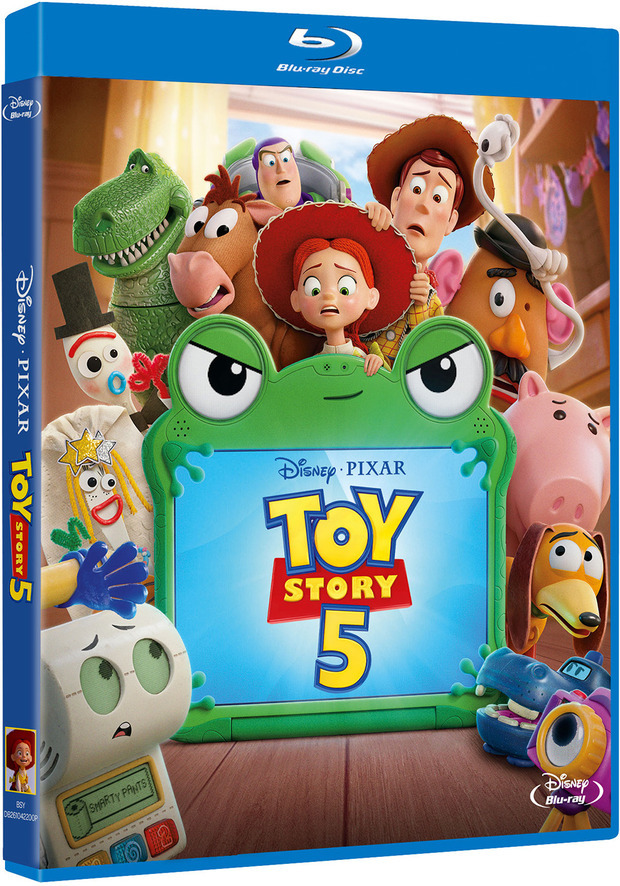 Toy Story 5 Blu-ray 3