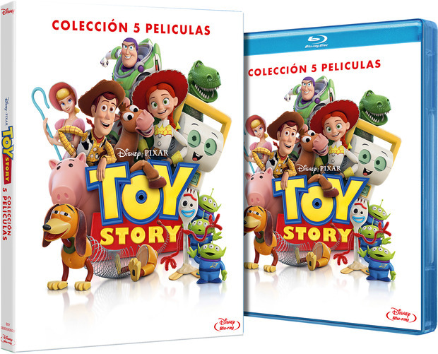Toy Story - Colección 5 Películas Blu-ray 6