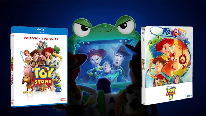 Toy Story 5 se lanza en Blu-ray y Steelbook en octubre