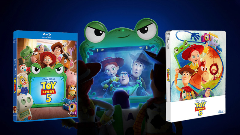 Toy Story 5 se lanza en Blu-ray y Steelbook en octubre