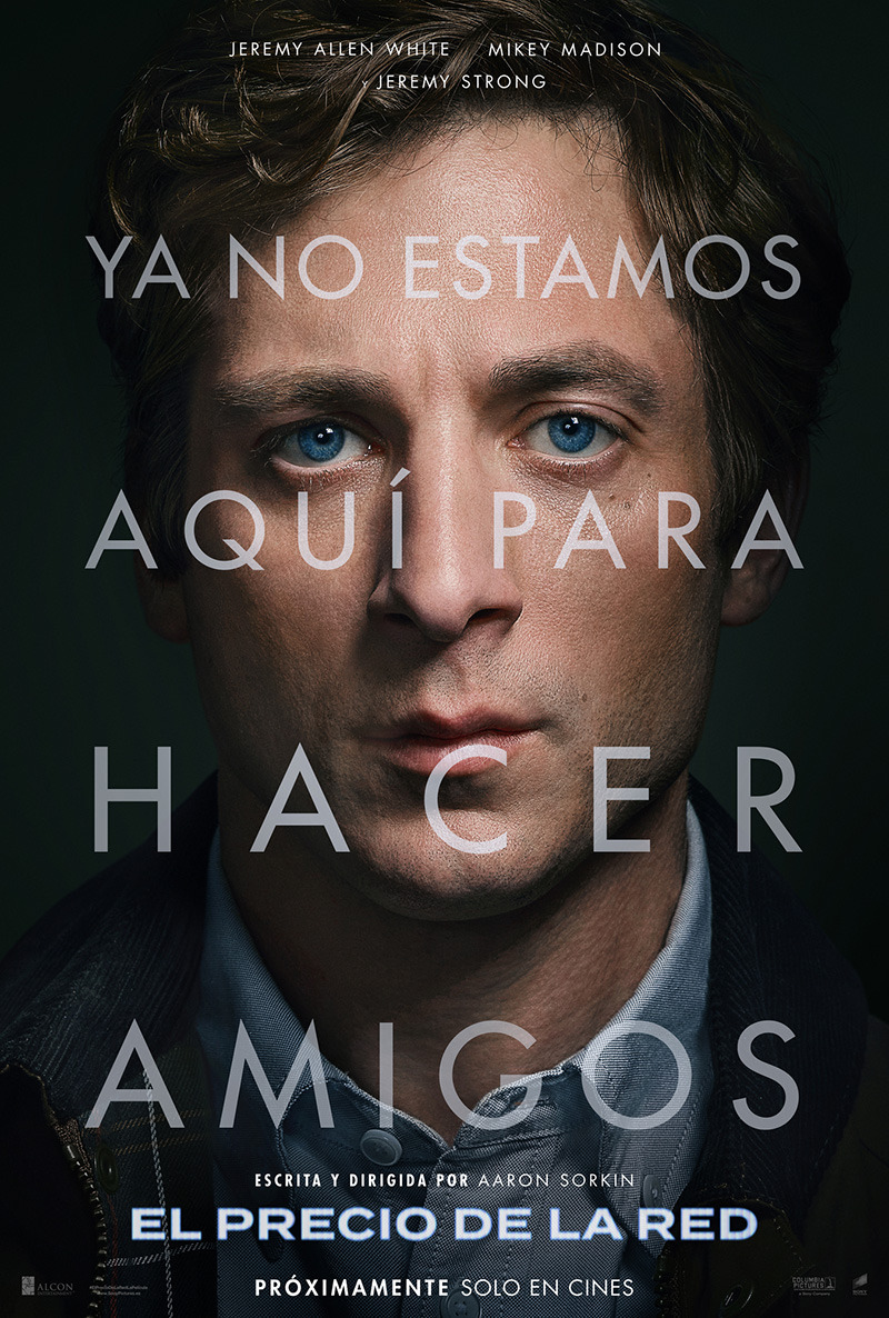 Póster de la película El Precio de la Red