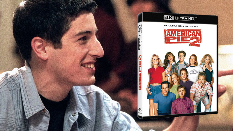 American Pie 2 también da el salto al formato UHD 4K