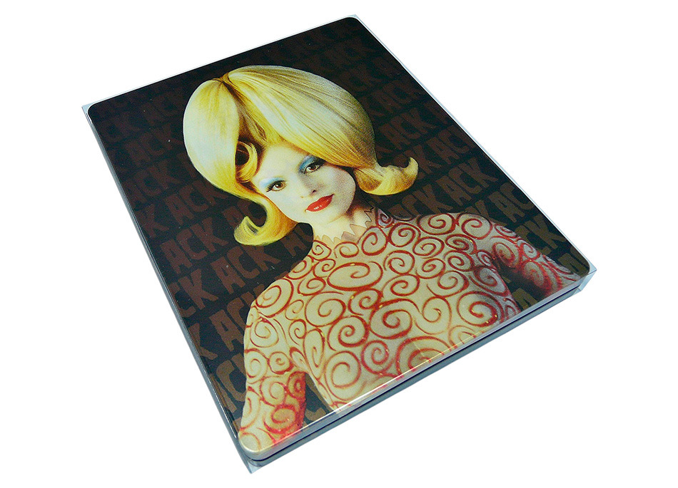 Fotografías de la edición coleccionista de Mars Attacks! en UHD 4K y Blu-ray 9