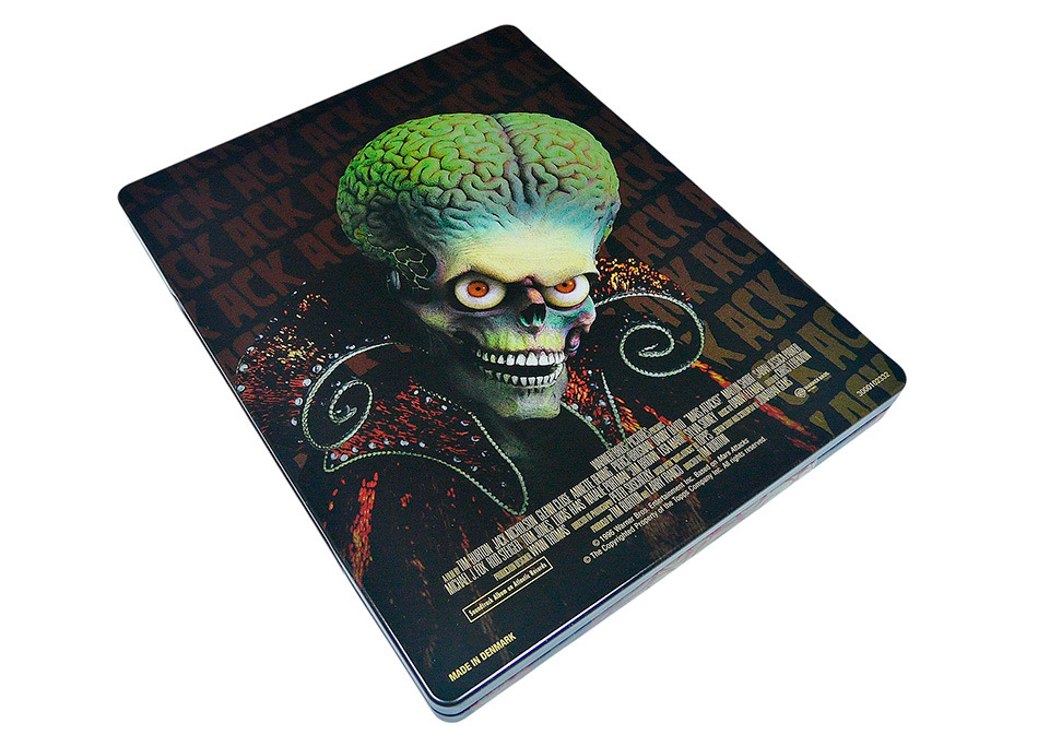 Fotografías de la edición coleccionista de Mars Attacks! en UHD 4K y Blu-ray 13