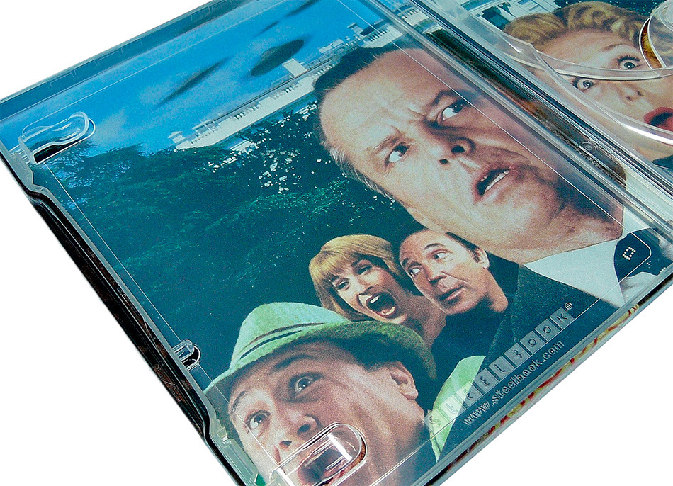 Fotografías de la edición coleccionista de Mars Attacks! en UHD 4K y Blu-ray 19