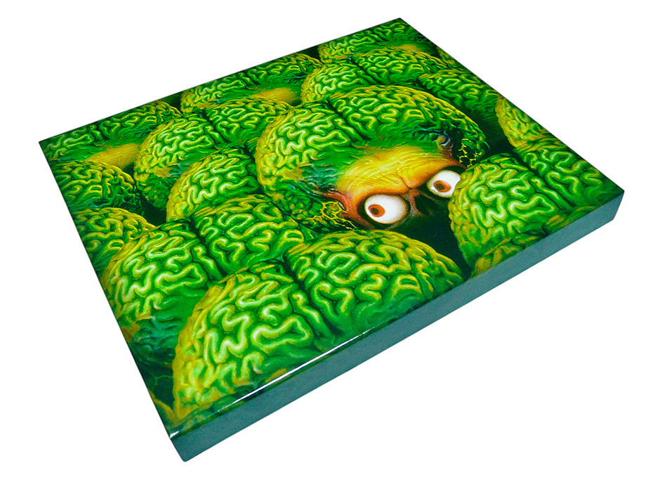 Fotografías de la edición coleccionista de Mars Attacks! en UHD 4K y Blu-ray 21