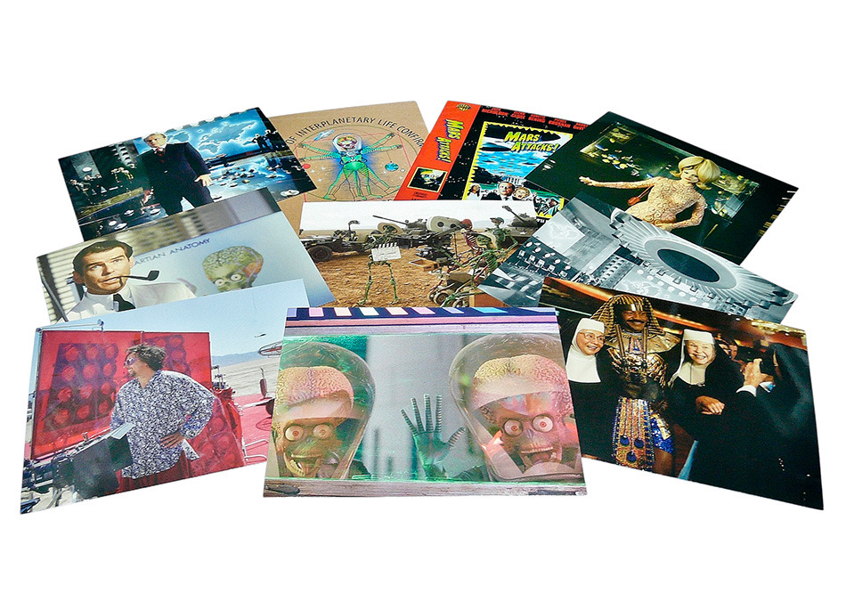 Fotografías de la edición coleccionista de Mars Attacks! en UHD 4K y Blu-ray 28
