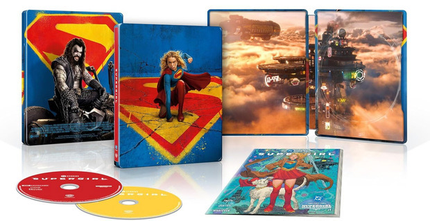 Supergirl - Edición Metálica Ultra HD Blu-ray 1